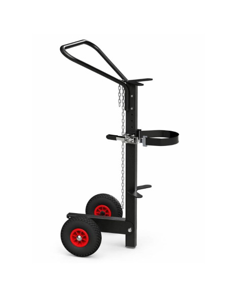 Hand and electric carros-Tymbia-truck for 80kg welding bottles