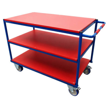 Plateforme roulantes-TYMBIA-ROLLING TABLE 3 SHOT
