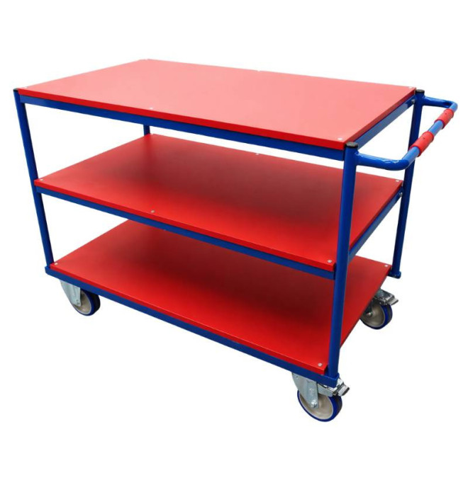 Plateforme roulantes-TYMBIA-ROLLING TABLE 3 SHOT