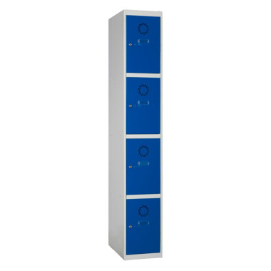 Lockers..-MEGABLOK-Locker Initial 4 doors 250/300/400mm