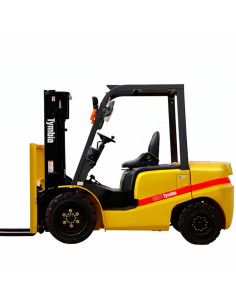 Empilhadores - 2500kg diesel empilhadeira - Mastro Triplex 4700mm - Euro5