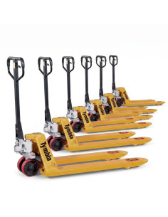 Pack 6UDS - Transphaque manuelle de 2500 kg - roues de polyuréthane