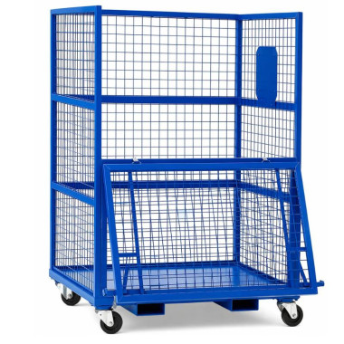 Industrial Regale-Tymbia-Caston-Papier und Karton 1200x800mm mit Nagel