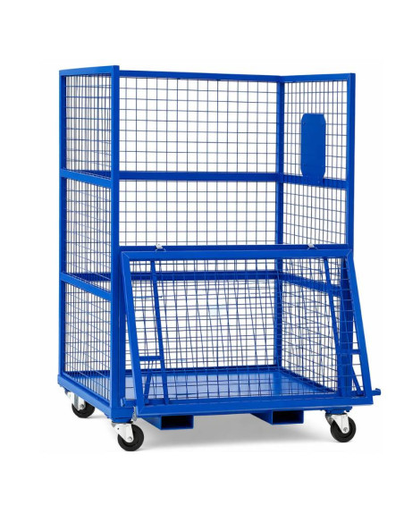 Industrial Regale-Tymbia-Caston-Papier und Karton 1200x800mm mit Nagel