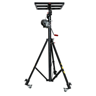 Impilatore manuale-Tymbia-Manuale Ascensore 100kg a 4000mm