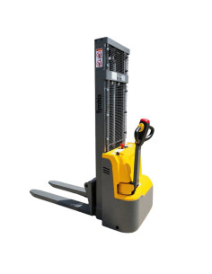 Stackers électriques-Tymbia-Electric Stacker 1500kg à 3000mm 24V / 105Ah