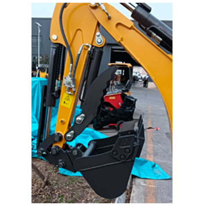 Kit de pouce hydraulique pour miniexcavator de 1800 kg
