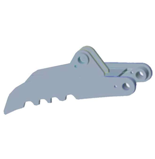 Zubehör und Implementierungen des Miniexcavator-Tymbia-Kit-Kits Hydraúlic-Daumen für Miniexcavator bis 1500kg