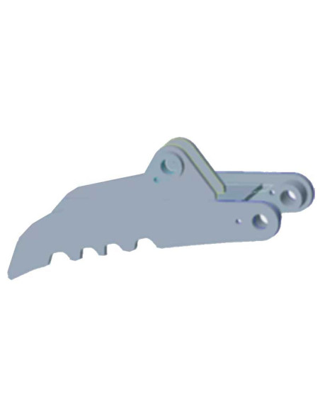 Accessories and Implements of MiniExcavator-Tymbia-Kit Hydraúlic Thumb for MiniExcavator up to 1500kg