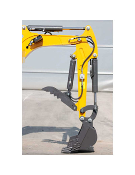 Accessori e attrezzi del miniExcavator-Tymbia-Kit Hydraulic Thumb per miniExcavatore fino a 1500 kg