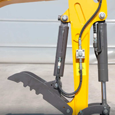 Zubehör und Implementierungen des Miniexcavator-Tymbia-Kit-Kits Hydraúlic-Daumen für Miniexcavator bis 1500kg 2