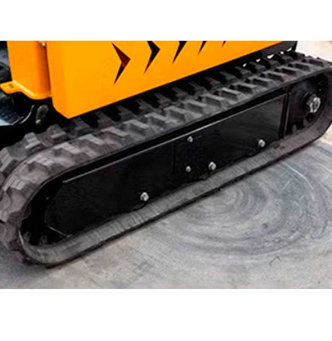 Construction and work: Machinery - Crusher for mobile construction waste 1800kg