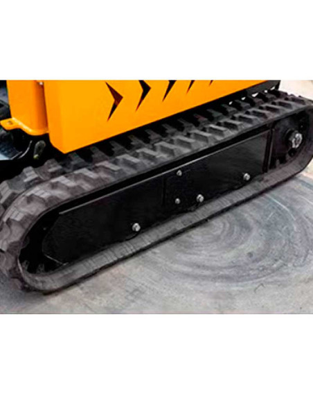 Construction and work: Machinery - Crusher for mobile construction waste 1800kg