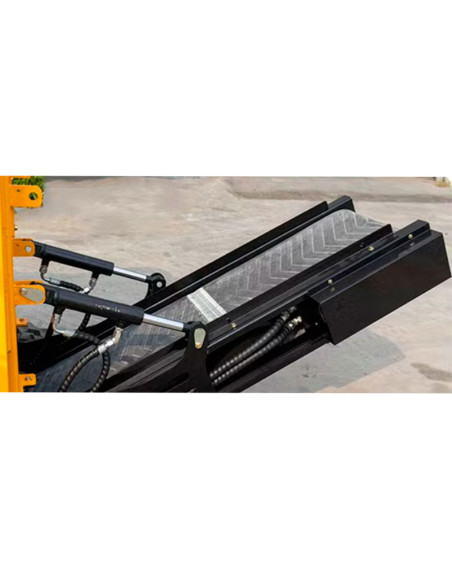 Construction and work: Machinery - Crusher for mobile construction waste 1800kg