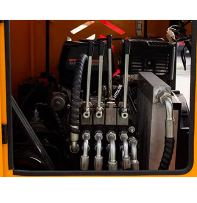 Construction and work: Machinery - Crusher for mobile construction waste 1800kg
