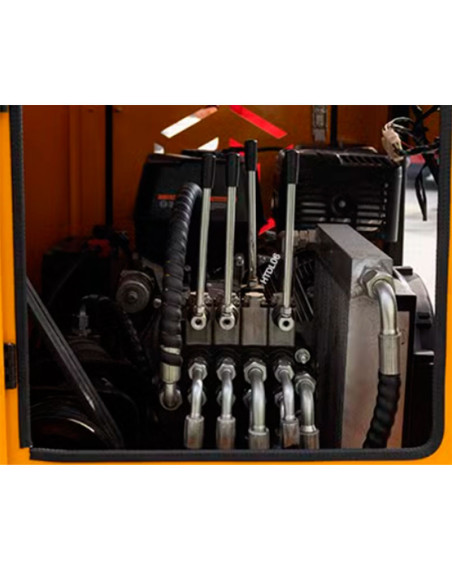 Construction and work: Machinery - Crusher for mobile construction waste 1800kg