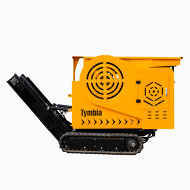 Construction and work: Machinery - Crusher for mobile construction waste 1800kg 2