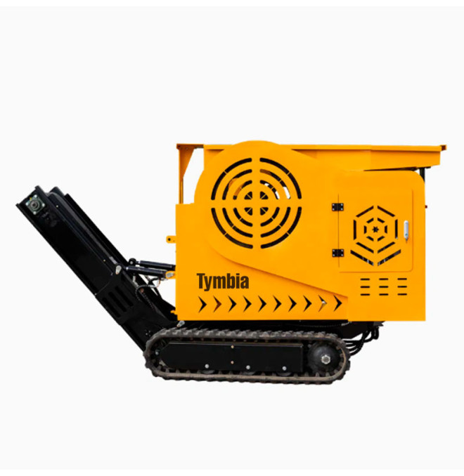 Construction and work: Machinery - Crusher for mobile construction waste 1800kg