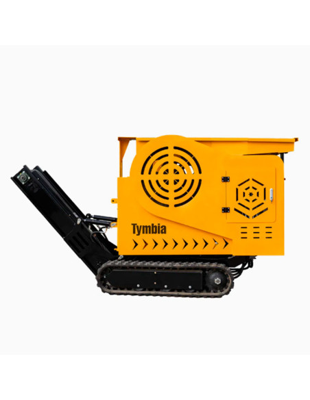 Construction and work: Machinery - Crusher for mobile construction waste 1800kg