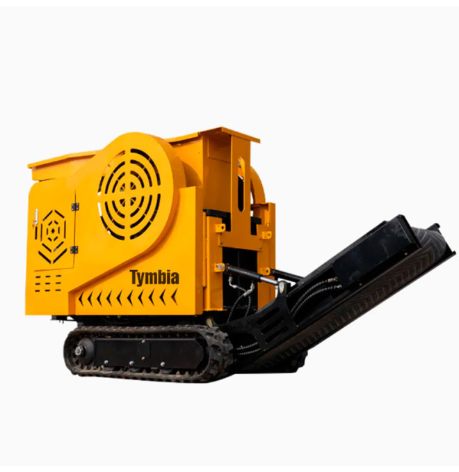 Construction and work: Machinery - Crusher for mobile construction waste 1800kg