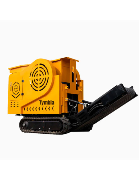 Construction and work: Machinery - Crusher for mobile construction waste 1800kg