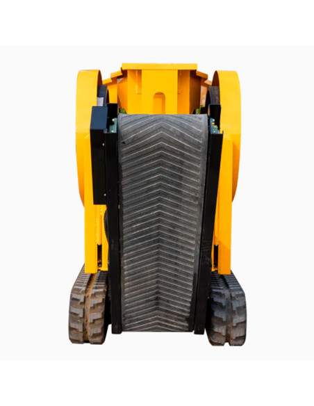 Construction and work: Machinery - Crusher for mobile construction waste 1800kg