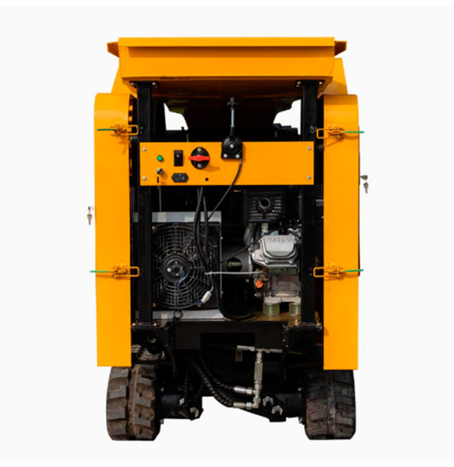 Construction and work: Machinery - Crusher for mobile construction waste 1800kg
