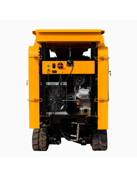 Construction and work: Machinery - Crusher for mobile construction waste 1800kg
