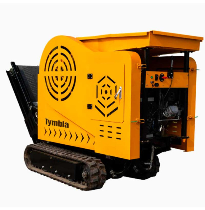 Construction and work: Machinery - Crusher for mobile construction waste 1800kg
