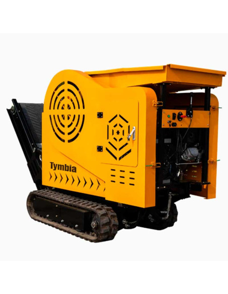 Construction and work: Machinery - Crusher for mobile construction waste 1800kg