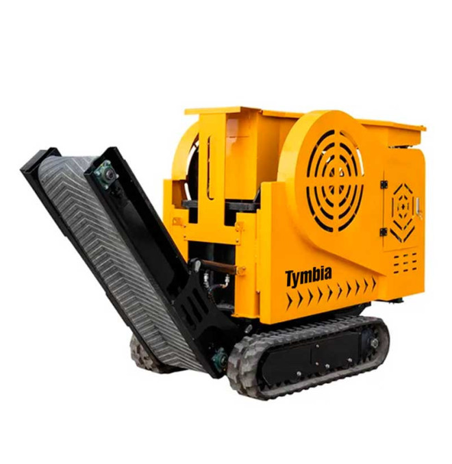 Construction and work: Machinery - Crusher for mobile construction waste 1800kg