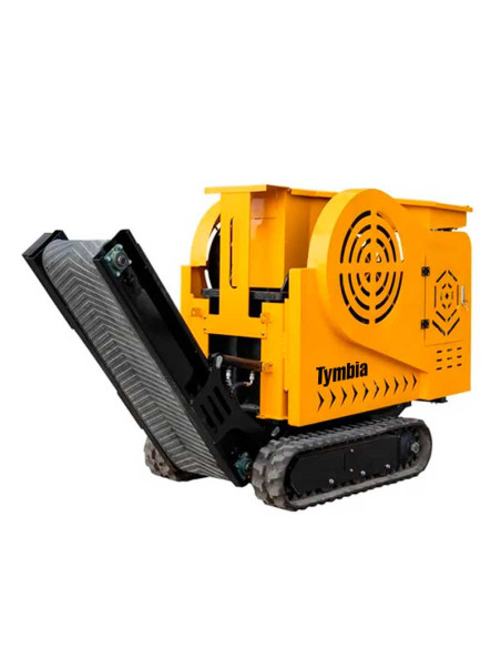 Construction and work: Machinery - Crusher for mobile construction waste 1800kg