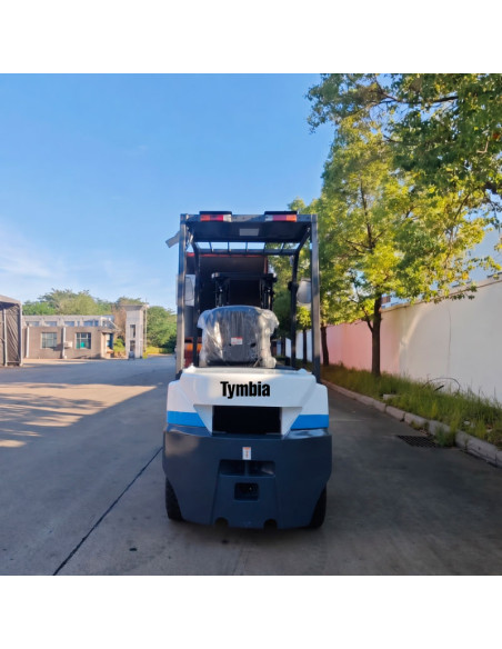 Forklift Trucks-TYMBIA-Electric forklift Lithium 1500kg, TriPlex Mast A 4700mm - Lithium Battery 80V / 205Ah