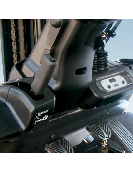 Forklift-Tymbia-Diesel Forklift 3500kg - Triplex Mast 4500mm - Euro5