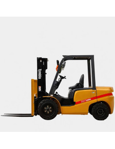 Carrelli elevatori a carrello elevatore a carrello elevatore 3500 kg - albero triplex 4500mm - Euro5