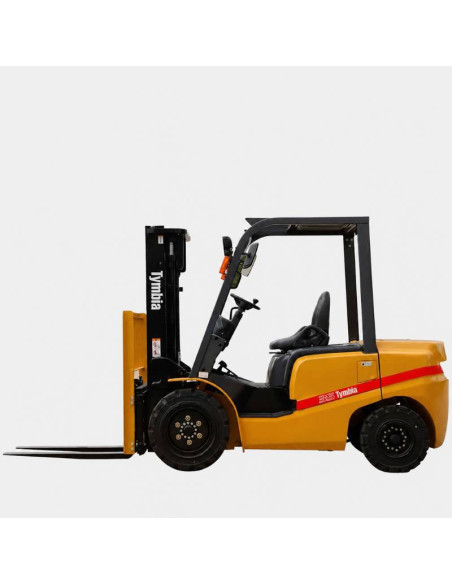 Forklift-Tymbia-Diesel Forklift 3500kg - Triplex Mast 4500mm - Euro5
