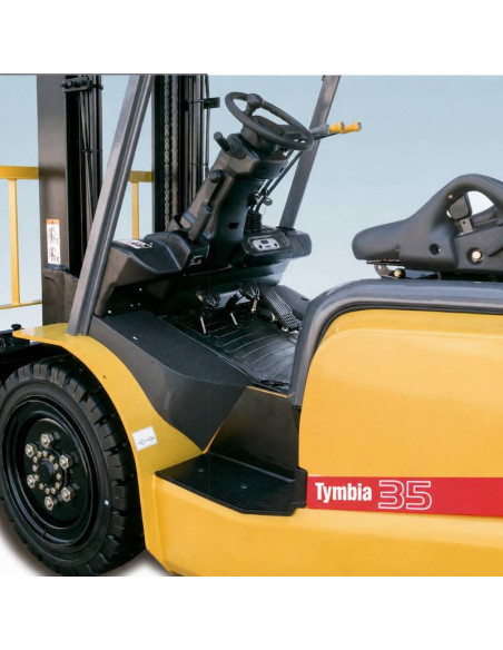 Forklift-Tymbia-Diesel Forklift 3500kg - Triplex Mast 4500mm - Euro5