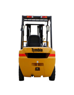 Carrelli elevatori a forca a carrello elevatore 4000 kg 4000 kg - albero triplex 4500mm - Euro5 2