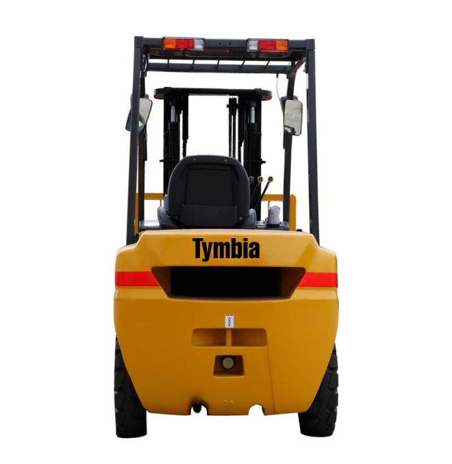 Chariot élévateur Diesel 4000kg - Triplex 4500mm - Mast Euro5