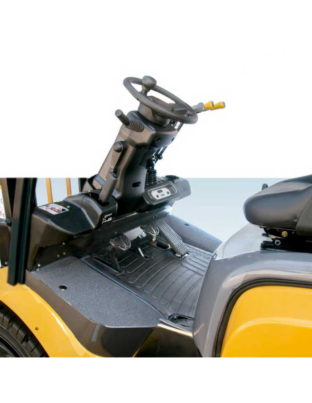 Carretilla Elevadora Diésel 4000kg - Mástil triplex 4500mm - Euro5
