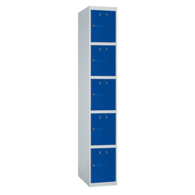 Lockers.-MEGABLOK-Ticketschalter Anfang 5 Türen 250/300/400mm