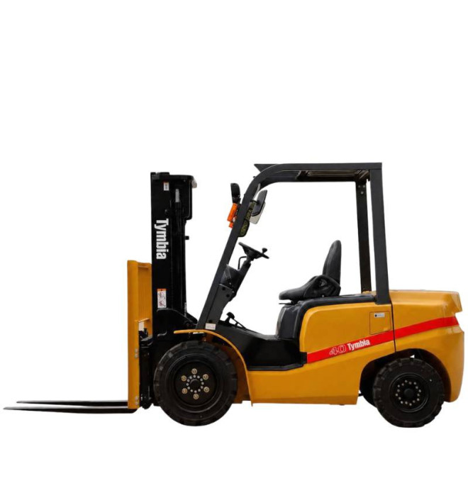 Chariot élévateur Diesel 4000kg - Triplex 4500mm - Mast Euro5