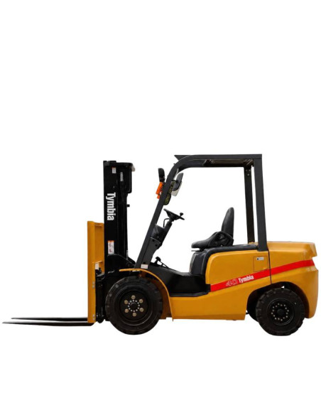 Forklift Diesel 4000kg - Triplex 4500mm - Euro5 Mast