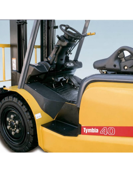 Forklift Diesel 4000kg - Triplex 4500mm - Euro5 Mast