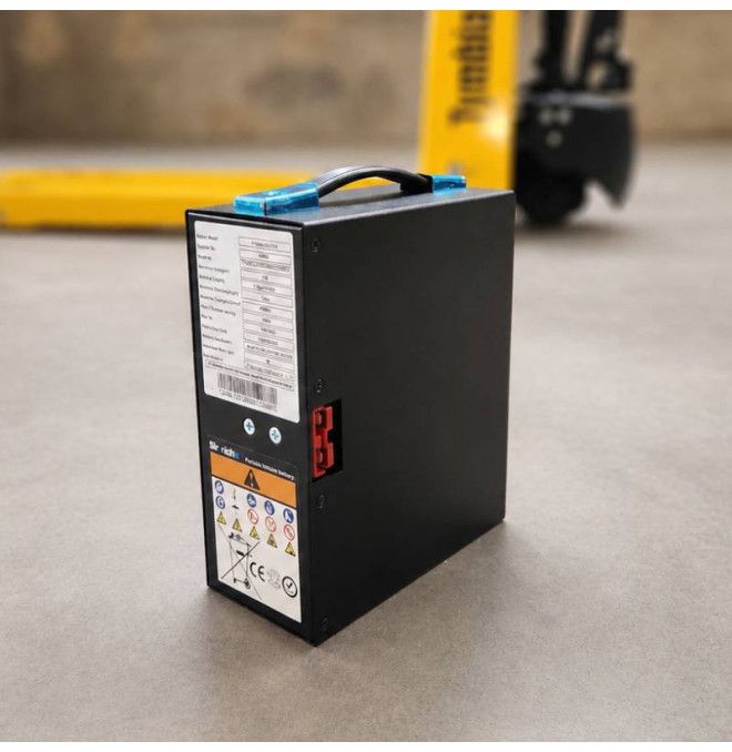 Bateria 48 / 10ah de Timbia-Lítio para casa para paletes elétricas M101040101 e M101040102