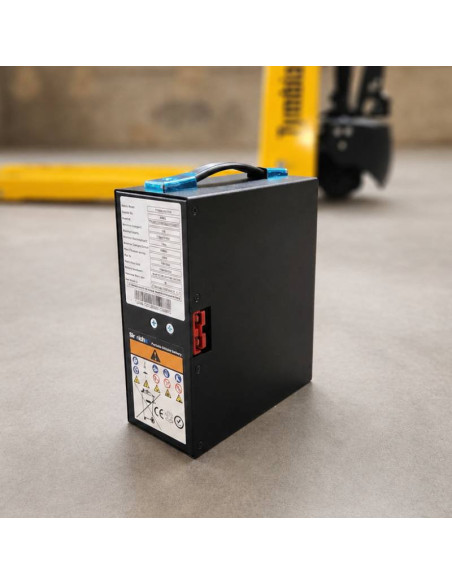 Home-Tymbia-Lithium-Batterie 48/10Ah für elektrische Palettenpaletten M101040101 und M101040102