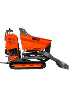 Construction and work: machinery-TYMBIA-Mini Dumper lifting of caterpillars 500kg capacity 2