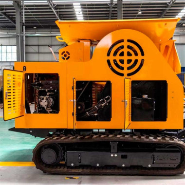 Home-TYMBIA-Crusher of residue construction Mobile 3800kg 2
