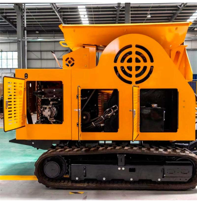 Home-TYMBIA-Crusher of residue construction Mobile 3800kg