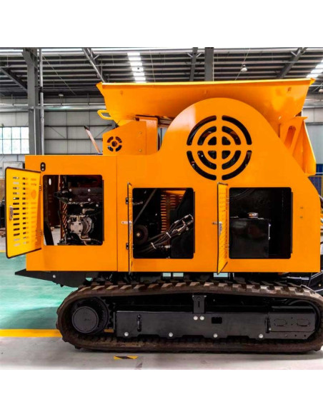 Home-TYMBIA-Crusher of residue construction Mobile 3800kg